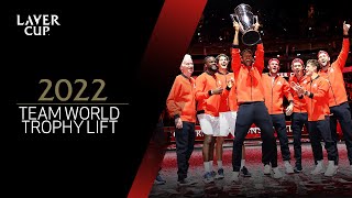 Team World Lift The Trophy | Laver Cup 2022