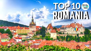 FINEST Castles Of Sinaia! Top 10 Best Places To Visit In Romania - Travel Video 2021