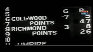 1969 VFL Preliminary Final Richmond v Collingwood