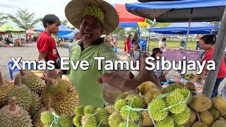 Sarawak Sibu DURIAN HARGA RUNTUH SIBUJAYA📢Terlebih murah ini gais⭐️Cheap \u0026 Good😋