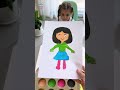 نشاط الغراء الأبيض والصابون السائل وعمل أشكال ملونة تلصق على الزجاج 😍 artsandcrafts crafts art