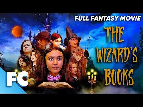 The Wizard's Books Full Magical Fantasy Movie Free HD Adventure Magic Movie FC