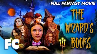 The Wizard's Books |  Magical Fantasy Movie | Free HD Adventure Magic Movie | FC