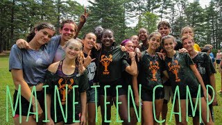 MAINE TEEN CAMP!!!