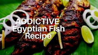 ADDICTIVE Easy Egyptian Fish Recipe [English Sub]