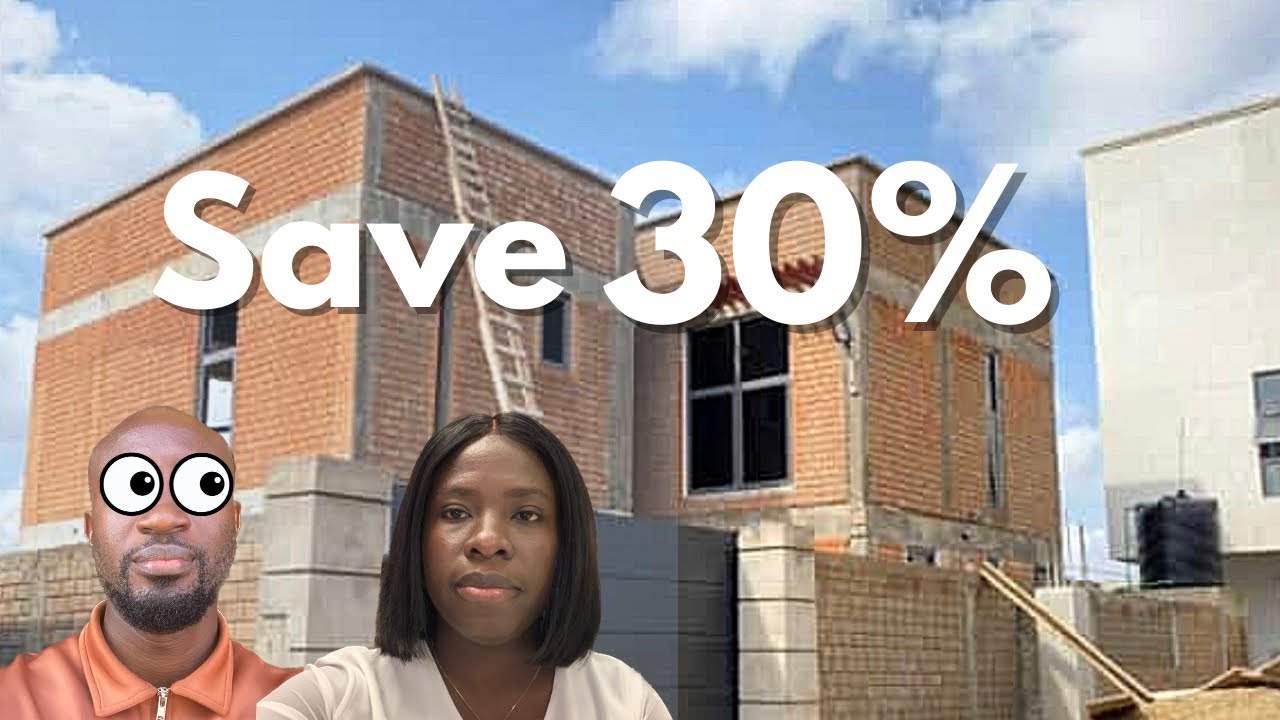 Ghanaian Woman Helps Save Money When Building In Ghana By Using ...