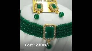 Shimmering Graceful Jewellery Sets