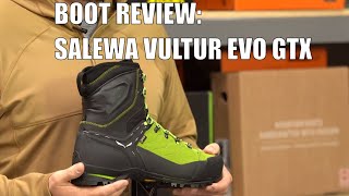 Boot Review: Salewa Vultur Evo GTX