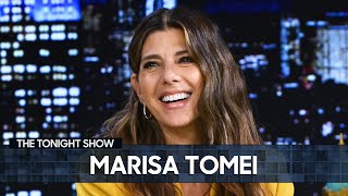 Marisa Tomei Doesn't Understand the Spider-Man Multiverse | The Tonight Show Starring Jimmy Fallon