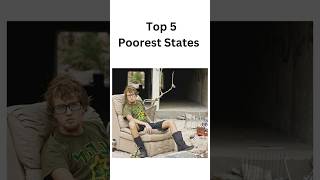 Top 5 Poorest States in the USA