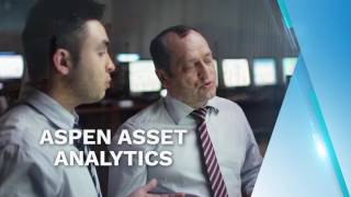 Aspen Asset Analytics - Keep Your Plants Running through Predictive Analysis