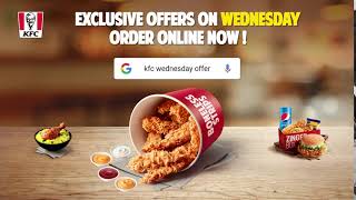 KFC Wednesday Offer