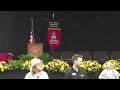 alvernia university class of 2023 morning commencement