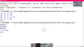 GE8161 Problem Solving and python Programming Laboratory 34 Biggest of three numbers