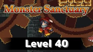 【Monster Sanctuary】神秘の作業場　Level40【モンスターサンクチュアリー】