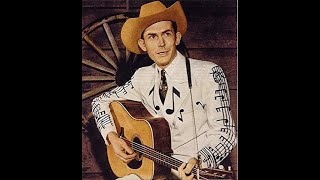 Hank Williams - I Cried Again (c.1952).