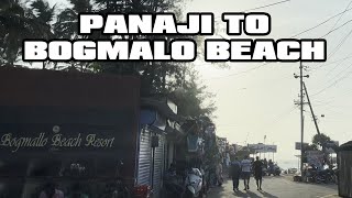 Panaji to Bogmalo Beach Drive | Virtual Road Trip from Panjim to Bogmalo Beach South Goa