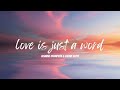 Jasmine Thompson & Calum Scott - love is just a word (8D Effect)