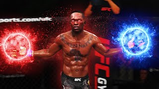 ПОВЕЛИТЕЛЬ УДАРНЫХ СТИЛЕЙ ПОНТУЕТСЯ в ТОП 100 UFC 3 /Исраэль Адесанья