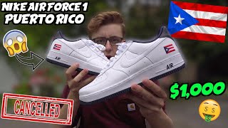 NIKE CANCELLED THESE $1,000 SHOES! | Nike Air Force 1 \