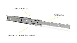 Accuride Slides 3832 \u0026 3932 for Medium-Duty Applications