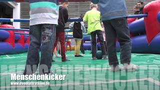 EventAttraktion - Menschenkicker