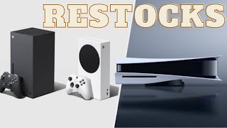 HOW TO BUY A PS5 / XBOX SERIES X TODAY! PLAYSTATION 5 RESTOCKING NEWS - WALK INS AND ONLINE RESTOCKS