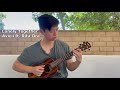 Lonely Together - Avicii ft. Rita Ora - Fingerstyle Ukulele Cover + Free Tabs