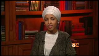 Ilhan Omar Somali-American Lawmaker Interview