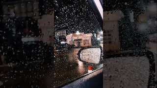 Night Raining View | Follow For More Beautiful Content | Beautiful Nature Shorts | Naturalist 🇦🇹