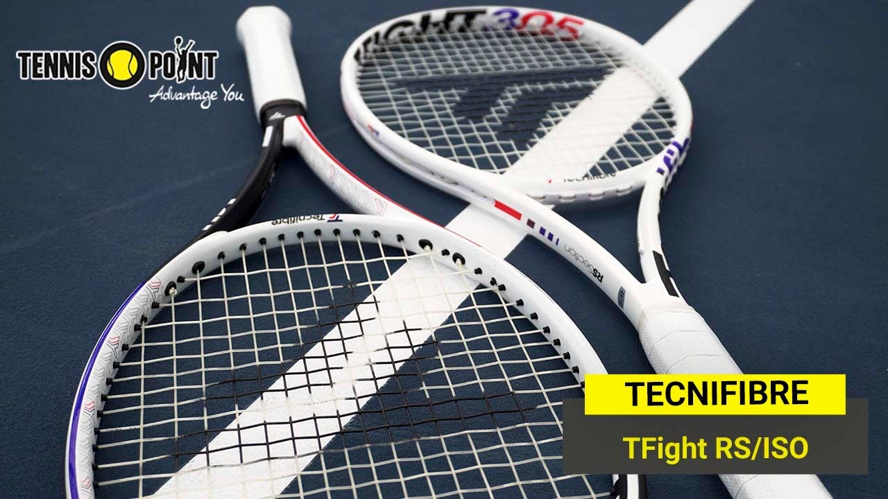 Unlock Your T-Potential With Tecnifibre's TFight | Tennis-Point - YouTube