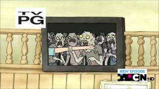 Regular Show - Zombie Dinner Party