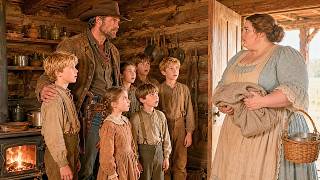 He Searched for a Wife to Help Raise 7 Children—What She Brought Left the Whole Town Speechless