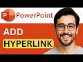 How to Insert a Hyperlink in PowerPoint | How To Add Hyperlink in PowerPoint - Full Guide (2026)