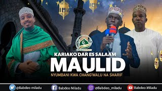 🔴 LIVE MAULID KARIAKOO DSM KWA KHAMIS CHANG'WALU NA SHARIF _ 1445H-2023