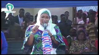 Samira Bawumia Seeks Zongo Support for Akufo-Addo-Bawumia Gov't