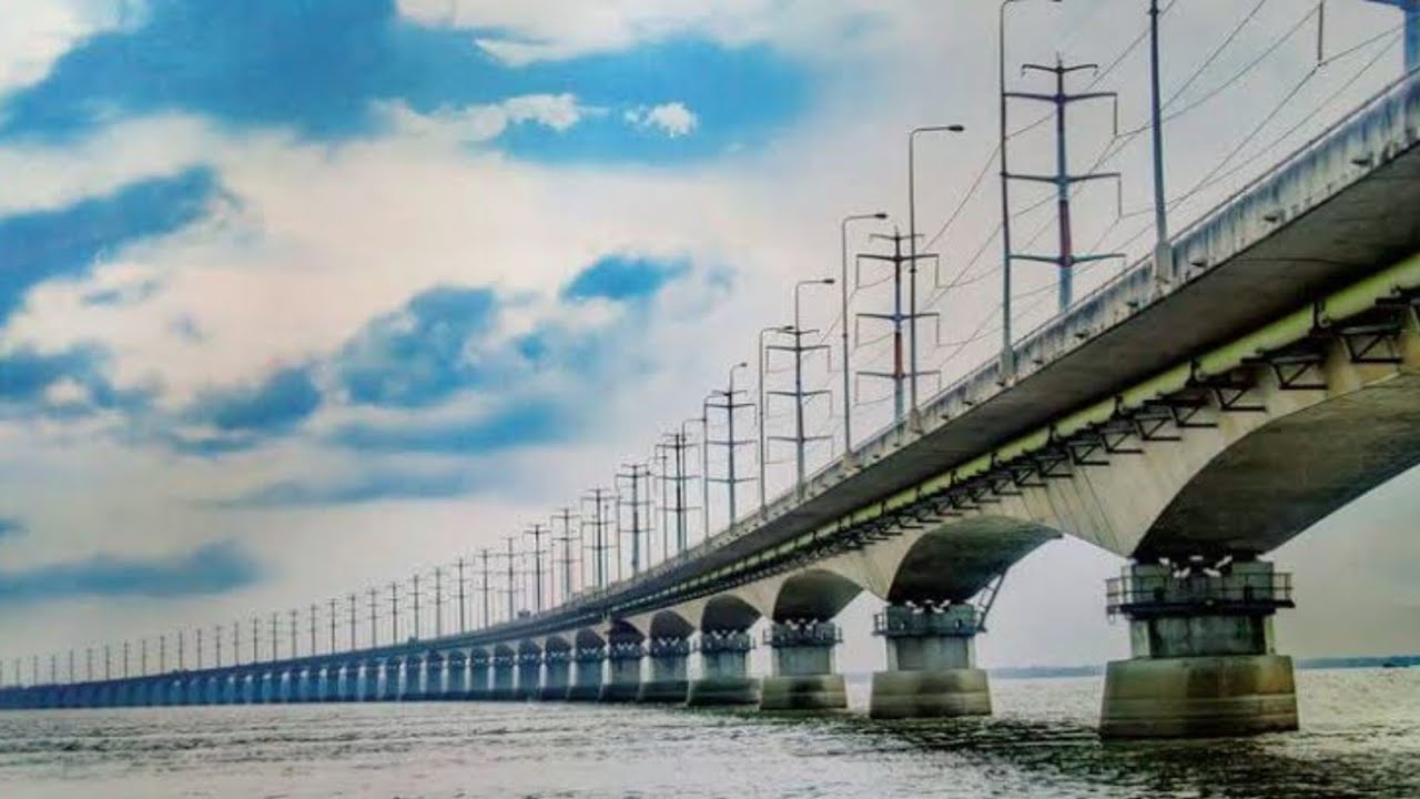 Jamuna Setu Bridge Bangladesh Youtube