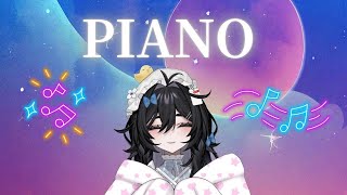 【#piano 】心温まる音楽🫧🐥【＃新人Vtuber】【#泡喰はわこ  】