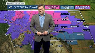 Q2 Billings Area Weather: A big blast of winter through Saturday night