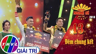 THVL l Người nghệ sĩ đa tài 2018 - Tập 13[4]: Công bố kết quả