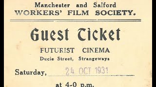 Celebrating Manchester & Salford Film Society's 90th birthday with a discussion of an amazing film