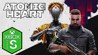 Atomic Heart Xbox Series S Gameplay Review [Optimized] [Meh Tedious] [Xbox Game Pass]