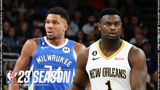 Milwaukee Bucks vs New Orleans Pelicans - Full Game Highlights | December 19, 2022 NBA Season