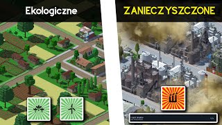 Zbudowałem NAJBARDZIEJ ZANIECZYSZCZONE MIASTO na ŚWIECIE! - Urbek City Builder