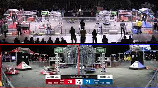 Qualification 87 - Technology Division-2024 FIRST Ontario Provincial Championship-Full Field View