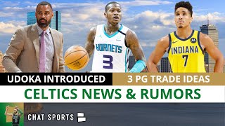 Boston Celtics News & Rumors: Trade For Terry Rozier Or Malcolm Brogdon? Ime Udoka Introduced