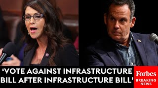 Adam Frisch Takes Veiled Shot At Lauren Boebert Over Voting Record On Infrastructure Legislation