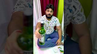 আজকে থেকে মদ খাওয়া বন্ধ😊🍺 #comedy #mrmrsbishakto #funny #bishaktosanju #trending #shorts