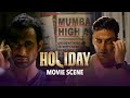 The Head Of Sleeper Cells Gives Death Threat To Akshay Kumar | Holiday | Movie Scene