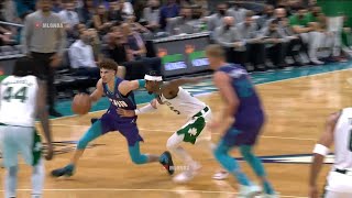LaMelo Ball just crossed Marcus Smart into another dimension | Hornets vs Celtics